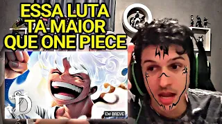 Liberdade (Luffy) | Trajetória Pós-TimeSkip | Daarui - REACT