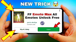 How to Get Free Emotes in Free Fire | Free Fire Free Emote | Free Fire Me Free Me Emote Kaise le 😱