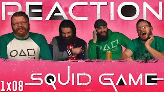 Squid Game 1x8 REACTION!! "Front Man"