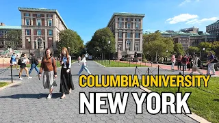 New York, Columbia University - [4K] NEW YORK CITY walking tour