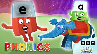 Alphablocks - Learn to Read | 60+ Mins of Spelling | Phonics for Kids