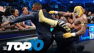 Top 10 Friday Night SmackDown moments: WWE Top 10, Oct. 6, 2023