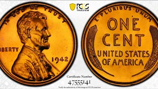 PCGS Unboxing: Draped Bust Quarter, 1942 Proof Cent, Capped Bust Half and Half Dime and More!