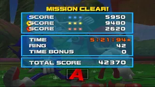 Sonic Heroes: Lost Jungle -Extra Mission- A Rank (Team Sonic) | Reverofenola