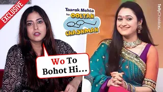 TMKOC Controversy के बीच Monika Bhadoriya ने Disha Vakani पर की खुलकर बात | Exclusive