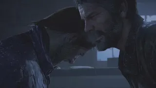 The Last of Us Part I (PS5) - Joel interroga a dos cazadores y Ellie escapa de David