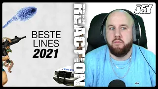 Die besten Deutschrap-Lines 2021 | REACTION