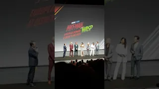 ANT-MAN ET LA GUÊPE - Avant-première européenne - Disneyland Paris - 14/07/2018