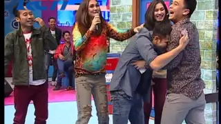 Dahsyat 22 Nov 13 -  "Billy & Syahnaz" "Raffi Ahmad & Gigi (Nagita Slavina)"