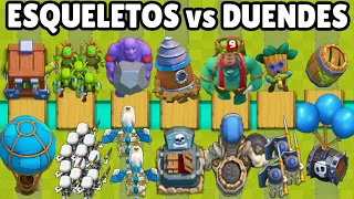 GOBLINS vs SKELETONS | WHICH IS BETTER? | CLASH ROYALE OLYMPICS