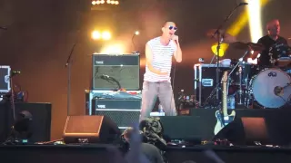 Richard Ashcroft Bittersweet Symphony Isle of Wight festival 2016