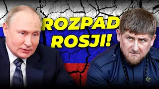 ROZPAD ROSJI jest BLISKI?! Przyjaciel PUTINA to przeczuwa