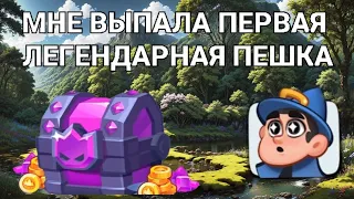 Открываем первую ЛЕГЕНДАРКУ на 2000 кубков. Rush Royale 21.0