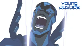 Young Justice "Intervention (Blue Beetle)" Clip