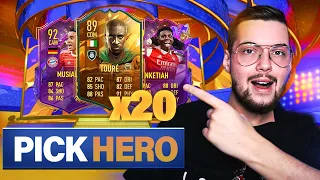 20 PICKÓW HERO 87+ FUTURE STARS TRAFIONE!!!