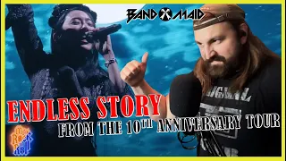 FIVE LEGENDS!! | BAND-MAID / endless Story (Official Live Video) | REACTION