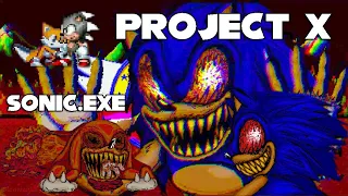 Sonic.EXE Project X