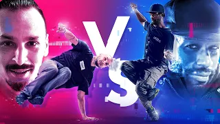 Ukay vs. Ben | Red Bull Dance Your Style Wheel of Music