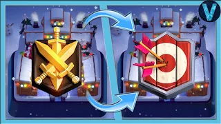 Как я поднимаю кубки? Как составлять колоду и поднимать кубки? / Clash Royale