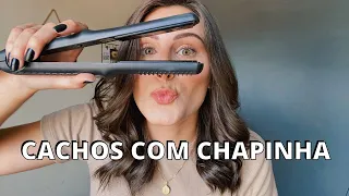 CACHOS COM CHAPINHA | COMO FINALIZO MEU CABELO CURTO - Isabella Queiroz