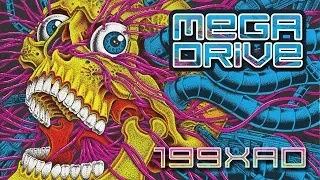 Mega Drive - 199XAD (Full Album) [Dark Synthwave / Cyberpunk]