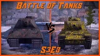 WOTB Battle of Tanks: S3E8 (VK 100.01 (P) vs KV-4)