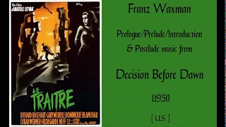 Franz Waxman: Decision Before Dawn (1951)