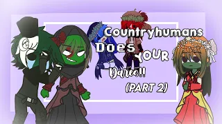 Countryhumans Does Your DARES!! || (Part 2!) || CH x Gacha || 🔥⭐️