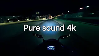 It’s late, let’s ride 4K