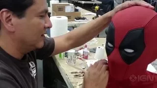 Deadpool - "Mask Facial Expressions" Featurette