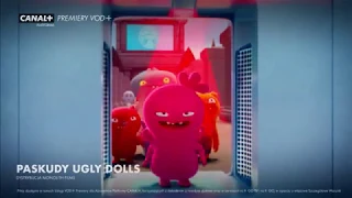 PREMIERY VOD+ nie tylko dla najmłodszych październik 2019 | Paskudy. Ugly dolls | Panda i banda