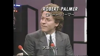 12 Robert Palmer on a TV program in Japan