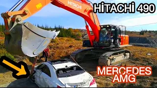 HİTACHİ 490 VE MERCEDES AMG 200