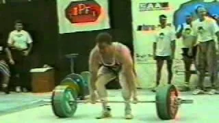 Ed Coan DL 377,5kg@100 Powerlifting IPF World Champ 1994