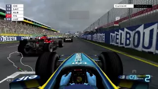 Formula One 06 Melbourne Race (PS2)