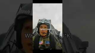 He's a fighter plane pilot😳(9g-force) #viral #plane #aviation #shorts