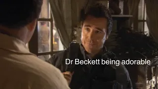 Dr Beckett being adorable for 14 minutes and 40 seconds straight