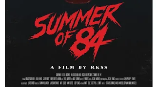 Summer of 84 | Full movie HD