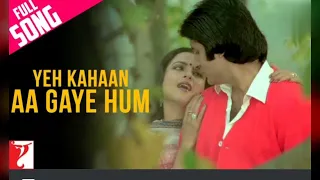 Ye Kahan Aa Gaye Hum - Lata mangeshkar ji & Amitabh Bachchan ji | Silsila(1981) ||#starmakersong