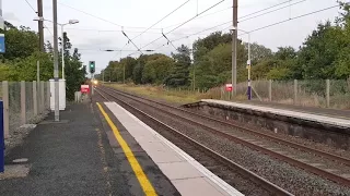 Cross Country 221101 Passing through Longniddry on a Penzance to Dundee Service