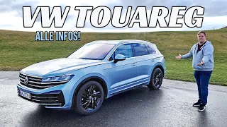 2024 VW Touareg: Der letzte V6!? - Review, Fahrbericht, Test