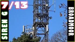 Broadmoor Hospital siren - Finding the 13 sirens.  Siren G