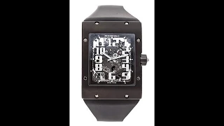 Richard Mille RM-016 Mechanical (Automatic) Skeletonized Dial Mens Watch RM016 AL TI