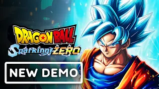 DRAGON BALL: Sparking! ZERO – New Official Demo!