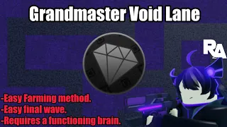 How to get "Diamond Dark" on Void Lane 🐤