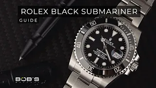 Rolex Submariner Black Watches Ultimate Review Guide