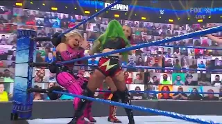 Natalya & Tamina vs Shotzi BlackHeart & Tegan Nox