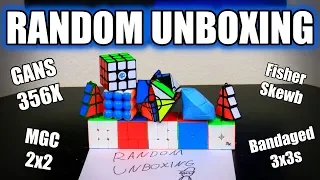 Random Unboxing | SpeedCubeShop