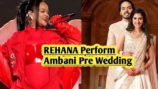 " Star Of The Show": Rihana Performed Barefoot At Ambani Pre Wedding || PaagalBollywood