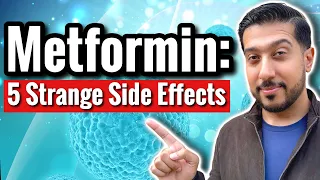 Metformin Side Effects (not gas) 🤫
